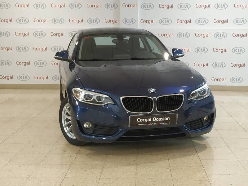 Azul Usado 2016 BMW 220 Coupe | 22.950 € (Un poco caro) - Imagen 1/4