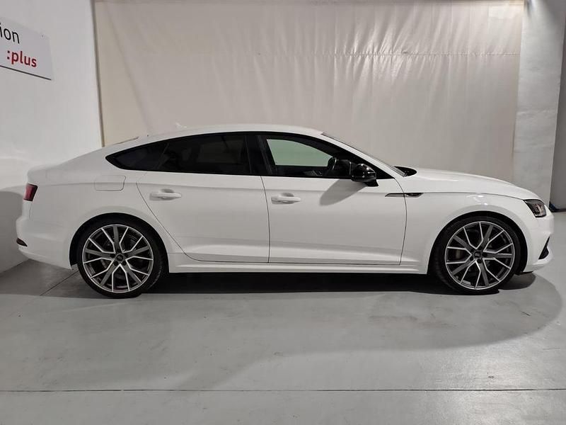 Usado Audi A5 190 CV (139 kW) 2019 Blanco Coupe