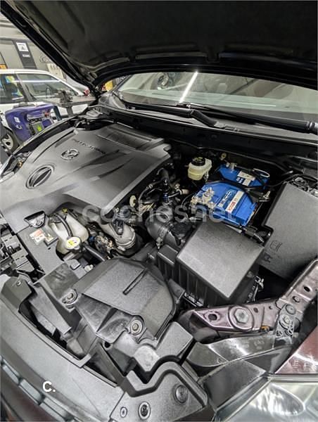 Usado Mazda CX-7 Sportive 260 CV (191 kW) 2008 Granate SUV