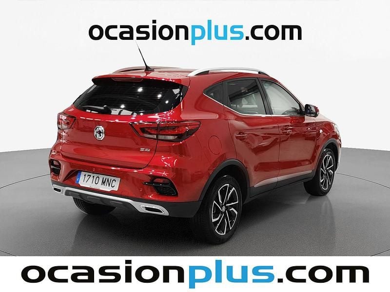 Usado MG ZS Luxury 111 CV (81 kW) 2024 Rojo SUV