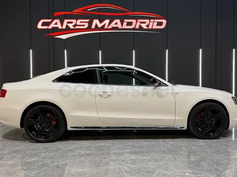 Usado Audi A5 S-Line 180 CV (132 kW) 2010 Blanco Coupe
