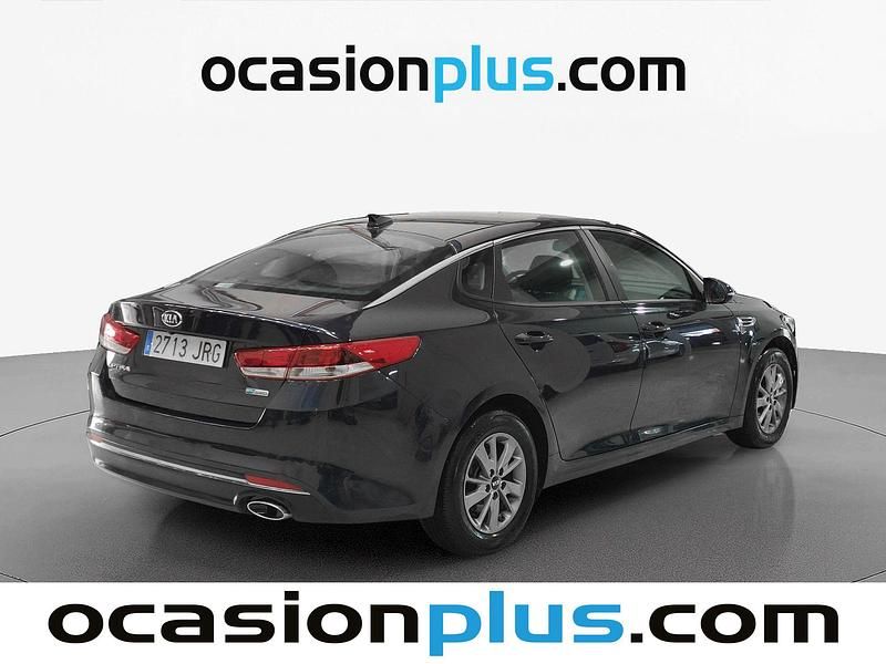 Usado Kia Optima 141 CV (103 kW) 2016 Azul Berlina