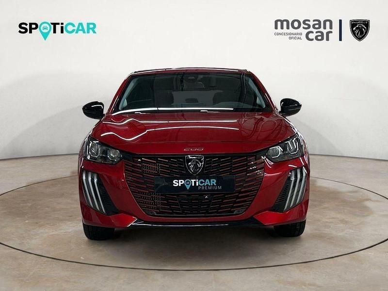 Nuevo Peugeot 208 Allure 110 CV (80 kW) 2025 Rojo Utilitario