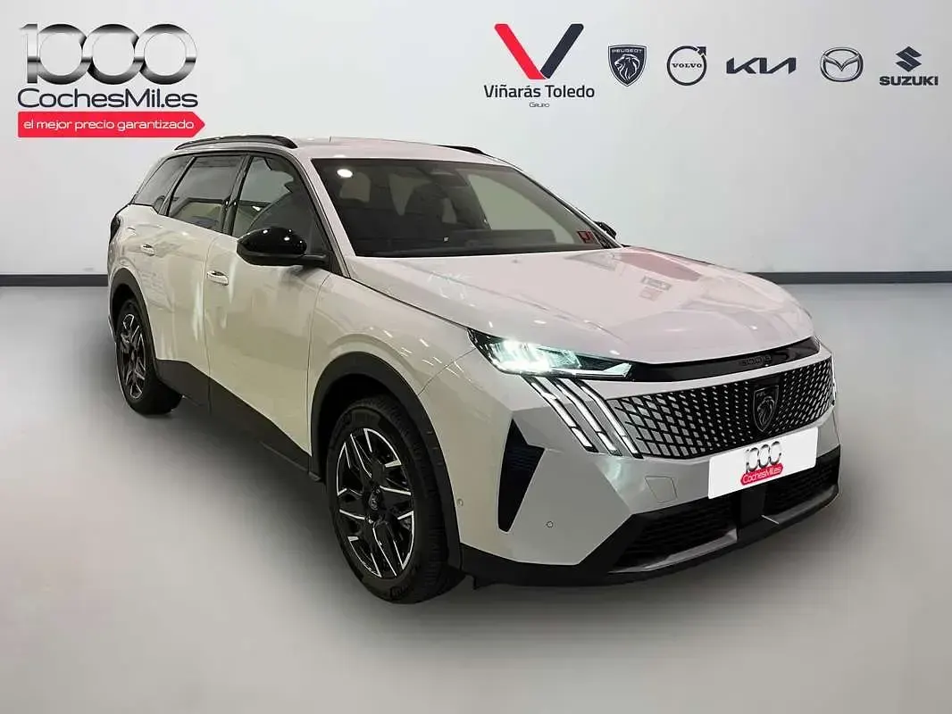 Nuevo Peugeot 5008 Allure 145 CV (106 kW) 2026 Blanco SUV