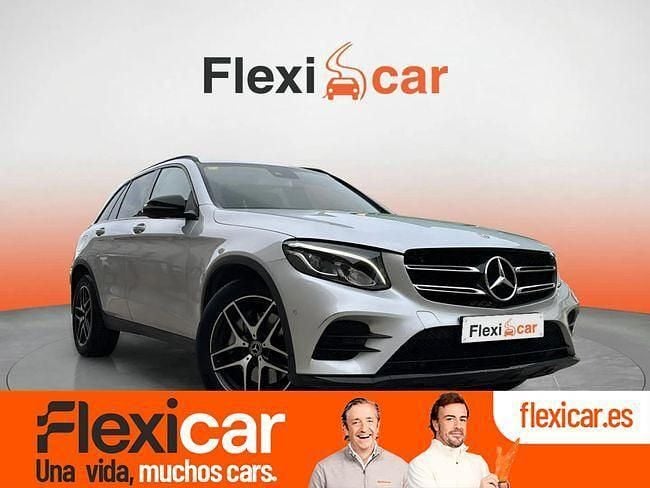 Gris Usado 2019 Mercedes GLC220 SUV | 27.990 € (Buen precio) - Imagen 1/4