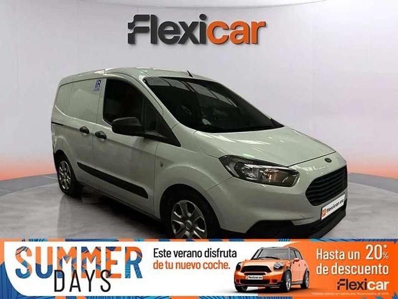 Blanco Usado 2020 Ford Transit Van | 11.990 € (Precio justo) - Imagen 1/4