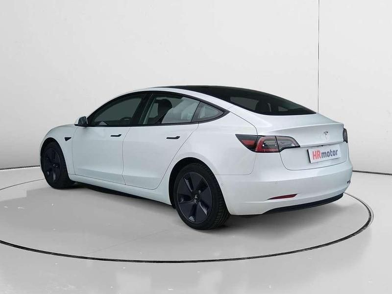 Usado Tesla Model 3 Standard Range 205 kW (279 CV) 2021 Blanco Berlina