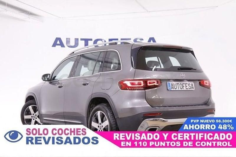 Usado Mercedes GLB200 150 CV (110 kW) 2021 Gris / plata SUV