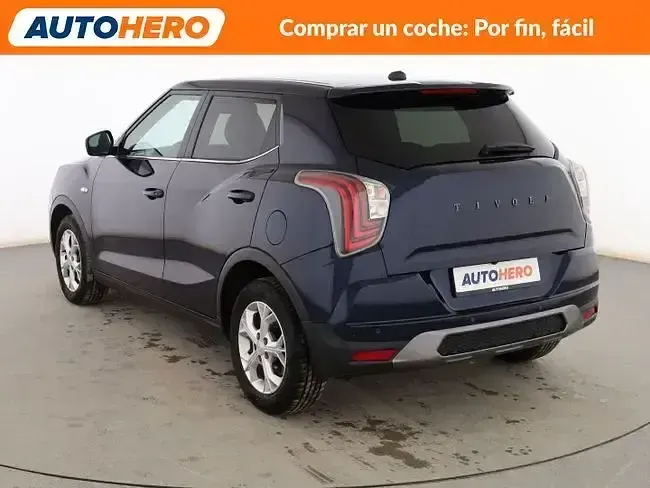 Usado SsangYong Tivoli Limited 163 CV (119 kW) 2024 Azul SUV