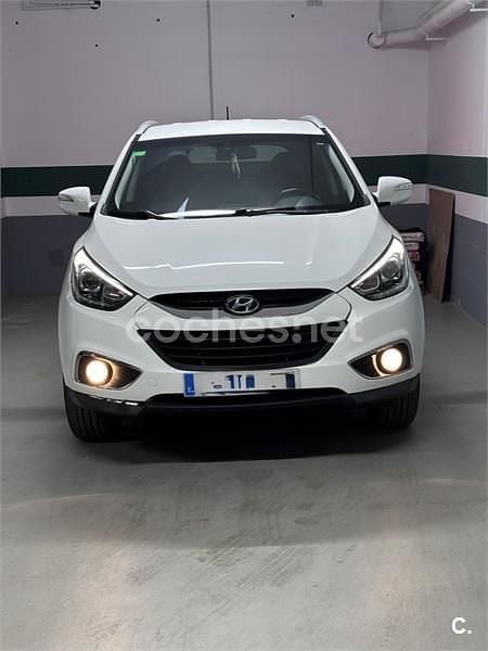 Usado Hyundai ix35 135 CV (99 kW) 2014 Blanco SUV
