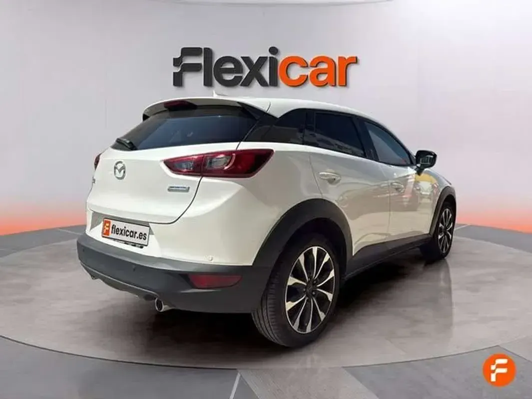 Usado Mazda CX-3 116 CV (85 kW) 2019 Blanco SUV