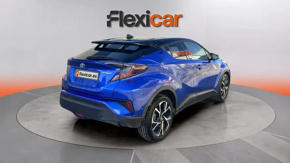 Usado Toyota C-HR Active 122 CV (89 kW) 2017 Azul SUV