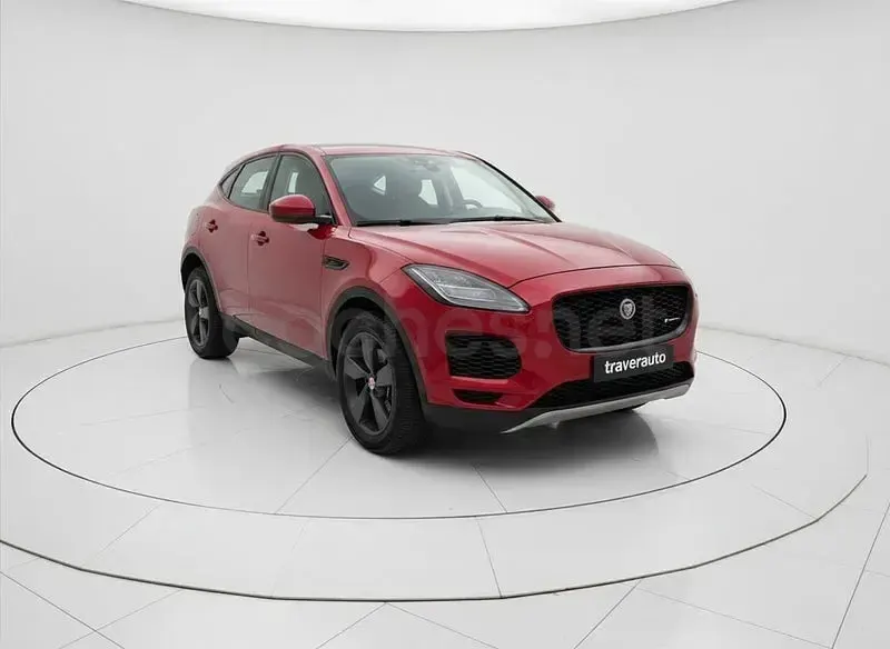 Usado Jaguar E-Pace S 200 CV (147 kW) 2020 Rojo SUV