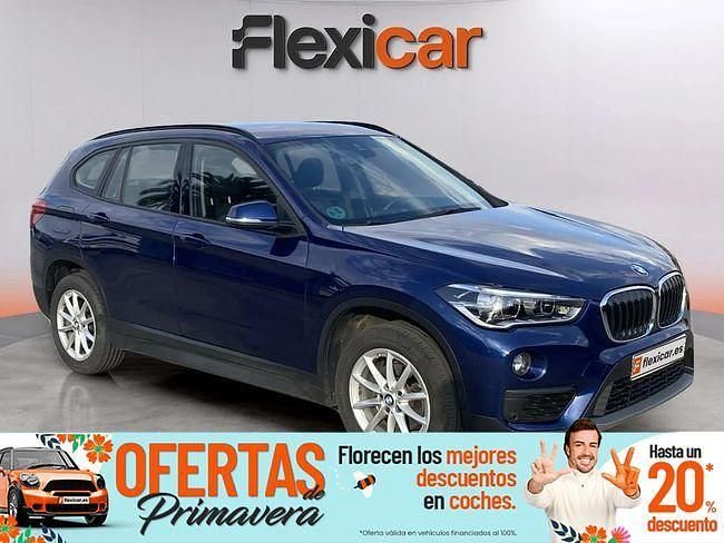 Usado BMW X1 150 CV (110 kW) 2019 Azul SUV