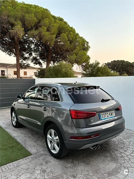 Usado Audi Q3 150 CV (110 kW) 2018 Gris / plata SUV
