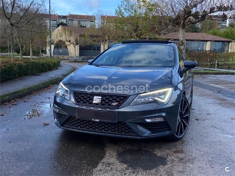 Usado Seat Leon CUPRA 300 CV (220 kW) 2019 Berlina