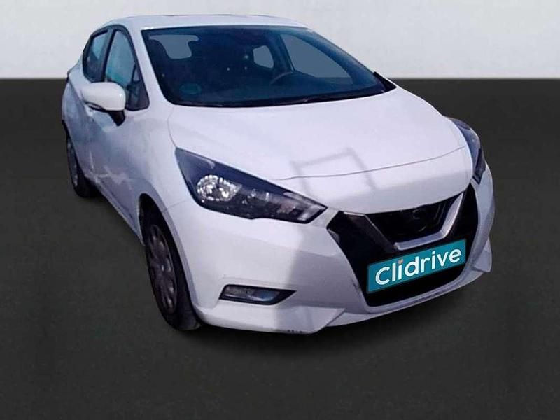 Usado Nissan Micra Acenta 92 HP (67 kW) 2023 Branco Citadino