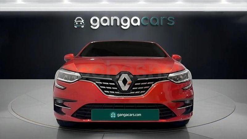 Usado Renault Mégane Intens 160 CV (117 kW) 2022 Rojo Berlina