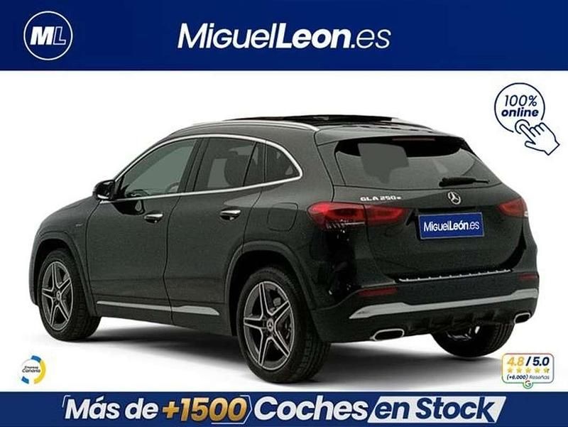 Usado Mercedes GLA250 218 CV (160 kW) 2021 Negro SUV