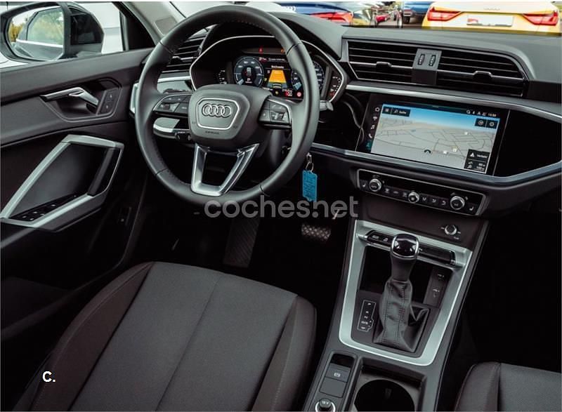 Usado Audi Q3 S-Line 245 CV (180 kW) 2022 Negro SUV