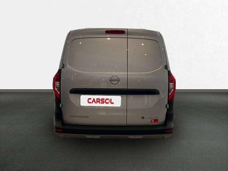 Nuevo Nissan Townstar 88 kW (121 CV) 2025 Blanco Van