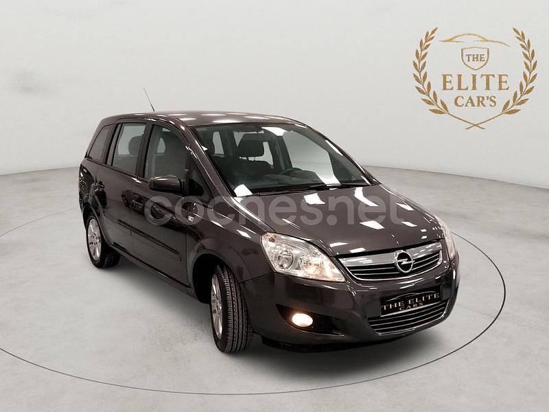 Marrón Usado 2009 Opel Zafira Energy Monovolumen | 6190 € (Precio justo) - Imagen 1/4