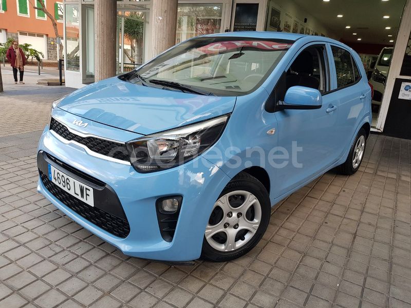 Azul Usado 2022 Kia Picanto Comfort Utilitario | 11.900 € (Precio justo) - Imagen 1/4