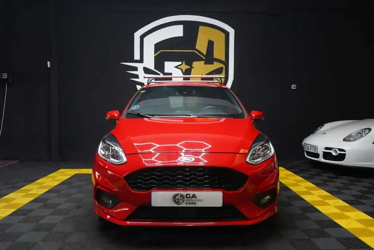Usado Ford Fiesta ST-Line 140 CV (102 kW) 2018 Utilitario
