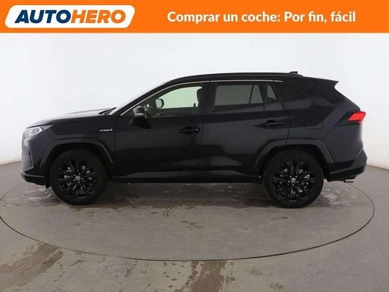 Usado Toyota RAV4 Hybrid Edition 218 CV (160 kW) 2021 Negro SUV
