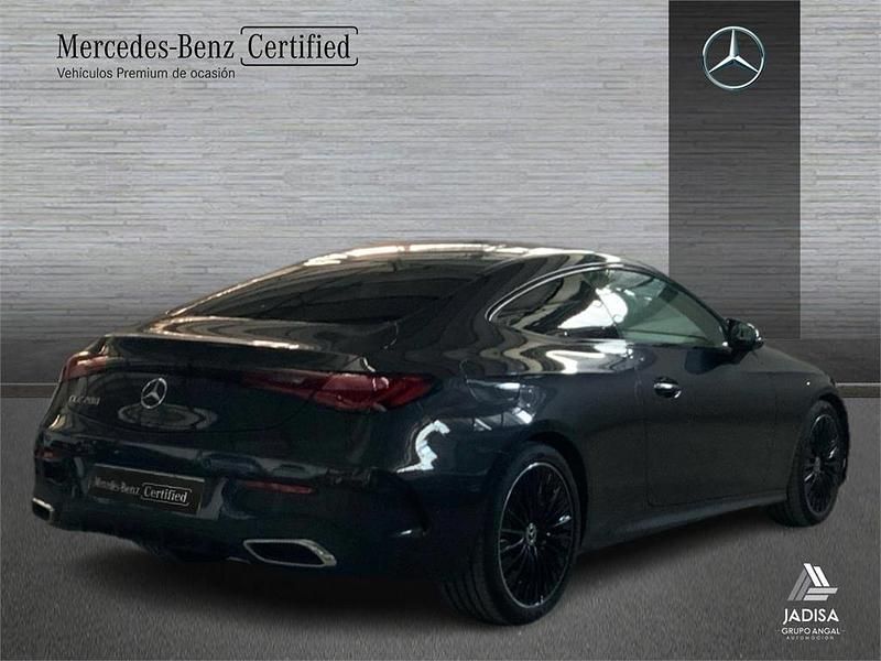 Usado Mercedes CLE200 204 CV (150 kW) 2025 Gris Coupe