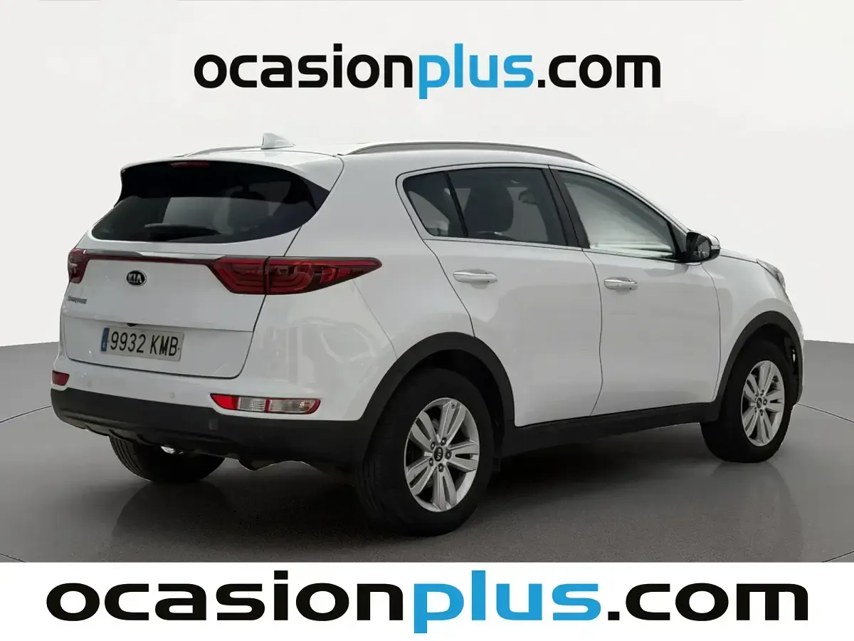 Usado Kia Sportage 132 CV (97 kW) 2018 Blanco SUV
