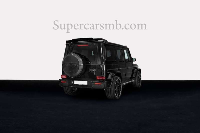 Usado Mercedes G63 AMG AMG 585 CV (430 kW) 2023 Negro SUV