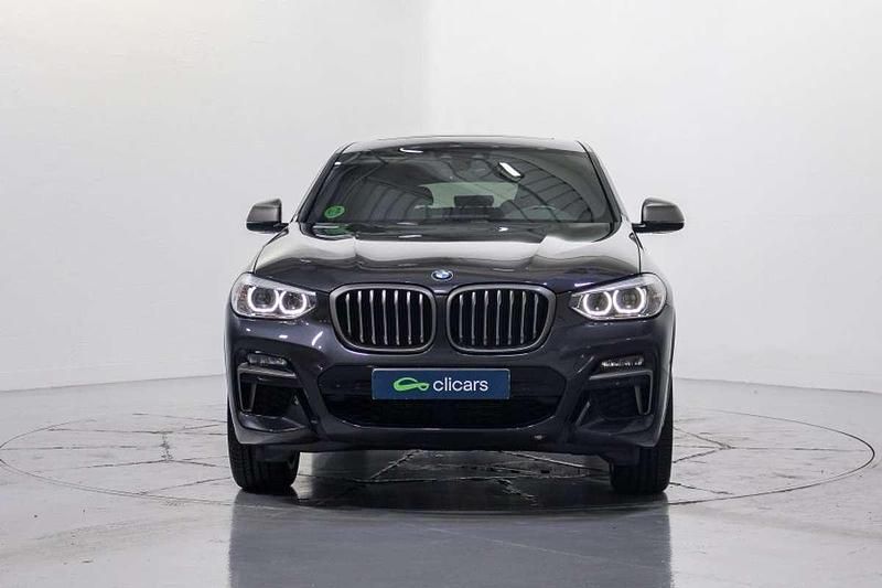 Usado BMW X4 M Sport 360 CV (264 kW) 2021 Gris SUV