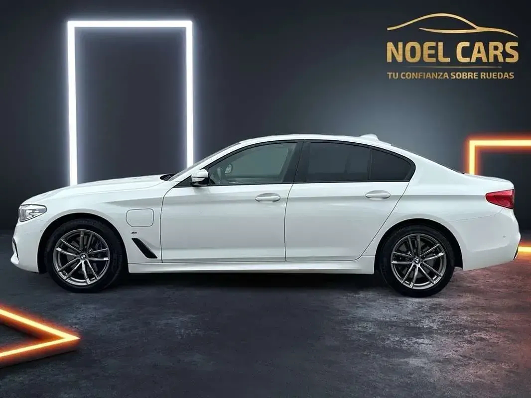 Occasion BMW 530e iPerformance 252 ch (185 kW) 2020 Blanc Berline