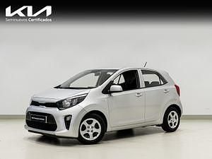 Plateado Usado 2024 Kia Picanto Utilitario | 14.340 € (Un poco caro) - Imagen 1/4