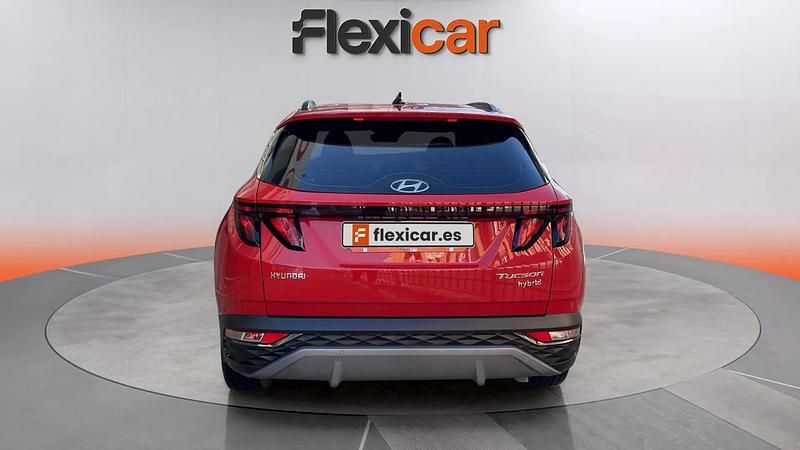 Usado Hyundai Tucson 150 CV (110 kW) 2022 Rojo SUV