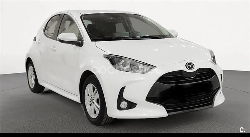 Blanco Usado 2022 Mazda 2 Berlina | 17.500 € (Precio justo) - Imagen 1/4
