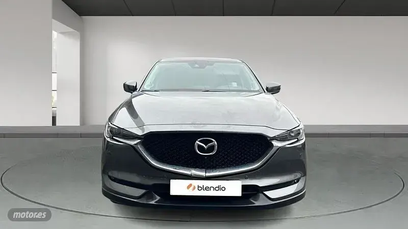 Usado Mazda CX-5 165 CV (121 kW) 2019 Gris SUV