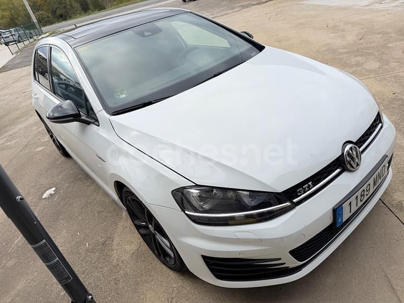 Usado VW Golf VII GTD 184 CV (135 kW) 2016 Blanco Berlina