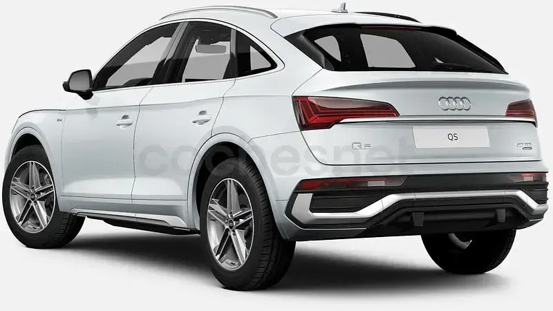 Usado Audi Q5 Sportback 204 CV (150 kW) 2024 Blanco SUV