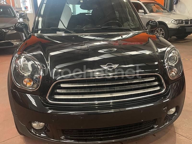 Brugt Mini Cooper D Countryman 112 HK (82 kW) 2013 Sort SUV