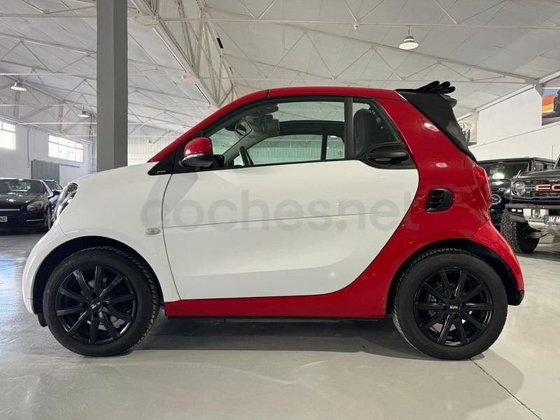 Usado Smart ForTwo Cabrio 71 CV (52 kW) 2017 Blanco Descapotable