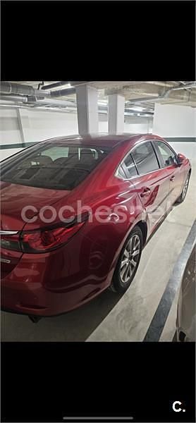 Usado Mazda 6 Style 145 CV (106 kW) 2014 Rojo Berlina