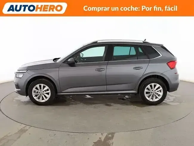 Usado Skoda Kamiq Ambition 150 CV (110 kW) 2023 Gris SUV