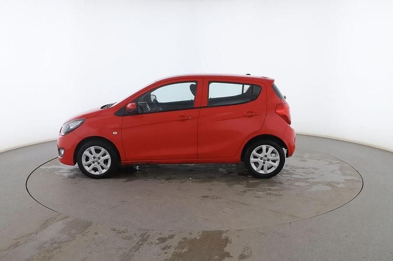 Usado Opel Karl Selective 75 CV (55 kW) 2015 Rojo Utilitario