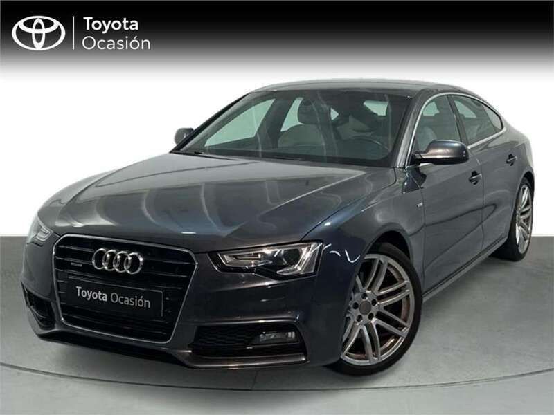 Gris Usado 2015 Audi A5 Sportback Advanced Berlina | 19.990 € (Buen precio) - Imagen 1/4