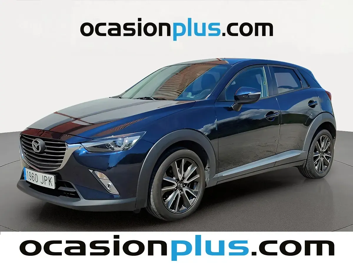 Usado Mazda CX-3 Luxury 105 CV (77 kW) 2016 SUV