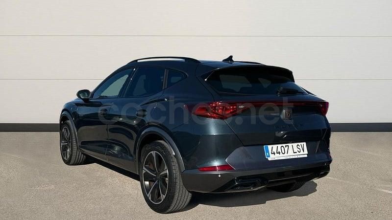 Usado Cupra Formentor 204 CV (150 kW) 2021 Negro SUV