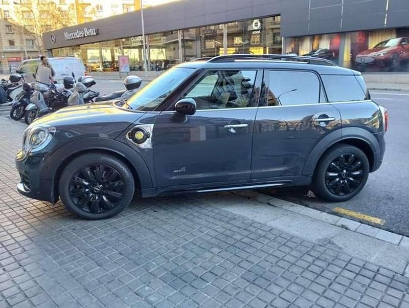 Usado Mini Cooper S 2019 Gris Utilitario