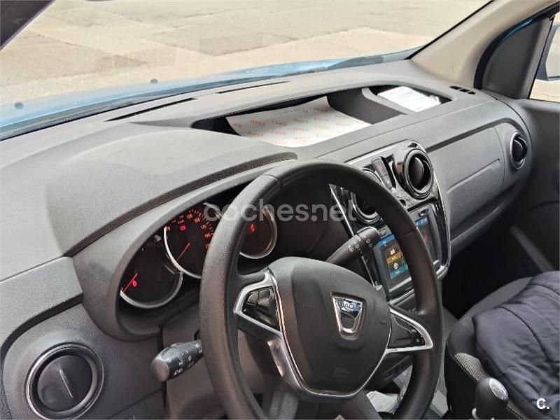 Usado Dacia Dokker Comfort 95 CV (69 kW) 2020 Azul Monovolumen